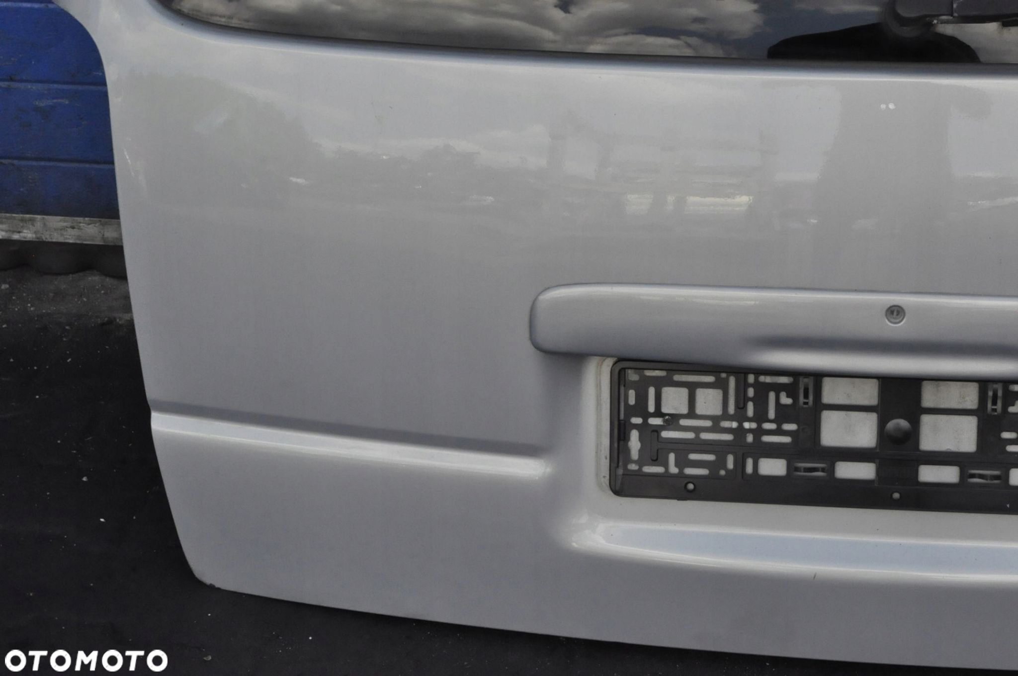 CHEVROLET TRANS SPORT KLAPA BAGAŻNIKA TYŁ TYLNA - 3