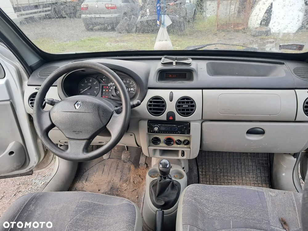 ❌Dawca części ❌  RENAULT KANGOO I FL 2004 1.5 DCI KOD SILNIKA: K9K702  KOD LAK: TEB64 - 5