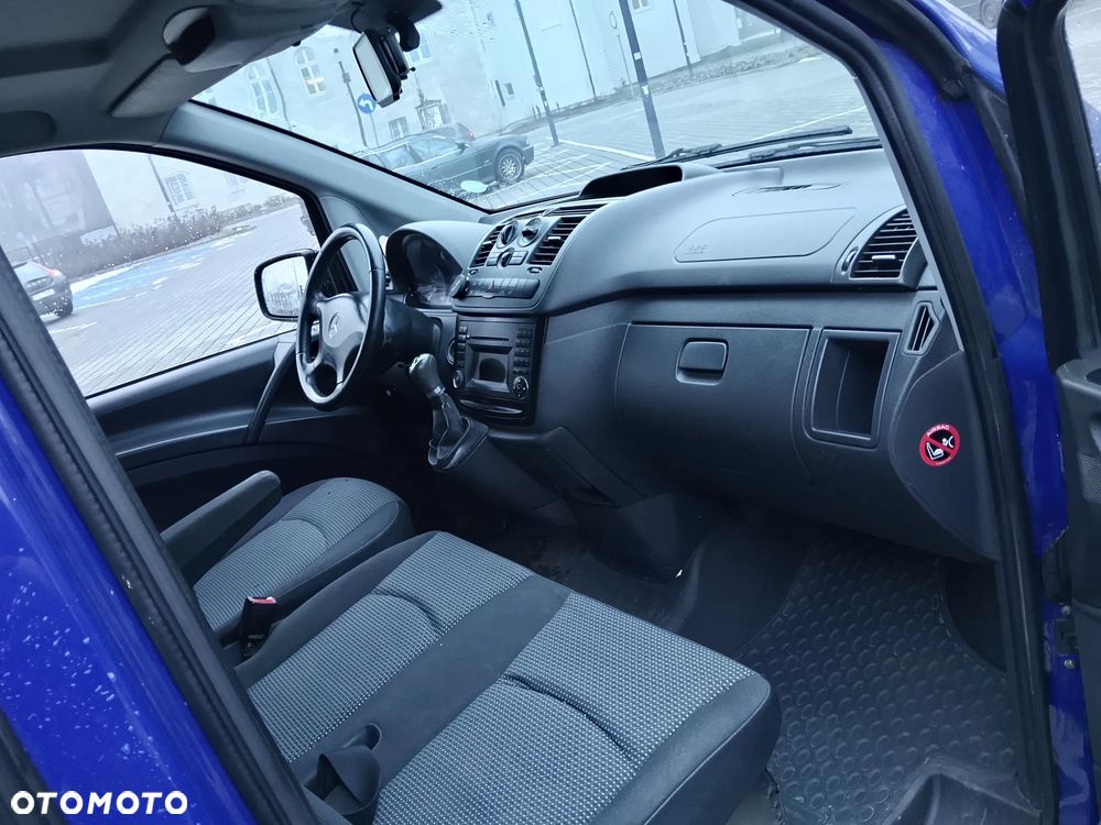 Mercedes-Benz Vito Kompakt SHUTTLE - 12