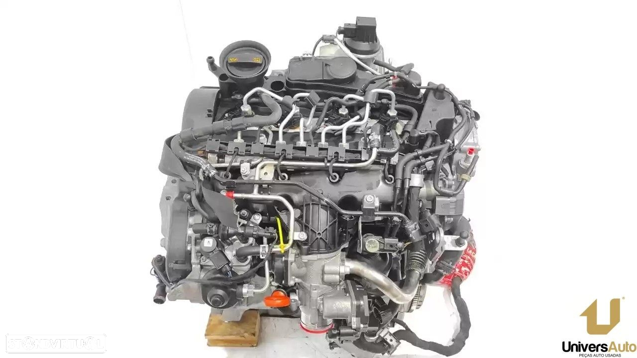 MOTOR COMPLETO VOLKSWAGEN SCIROCCO 2010 -CBD - 16