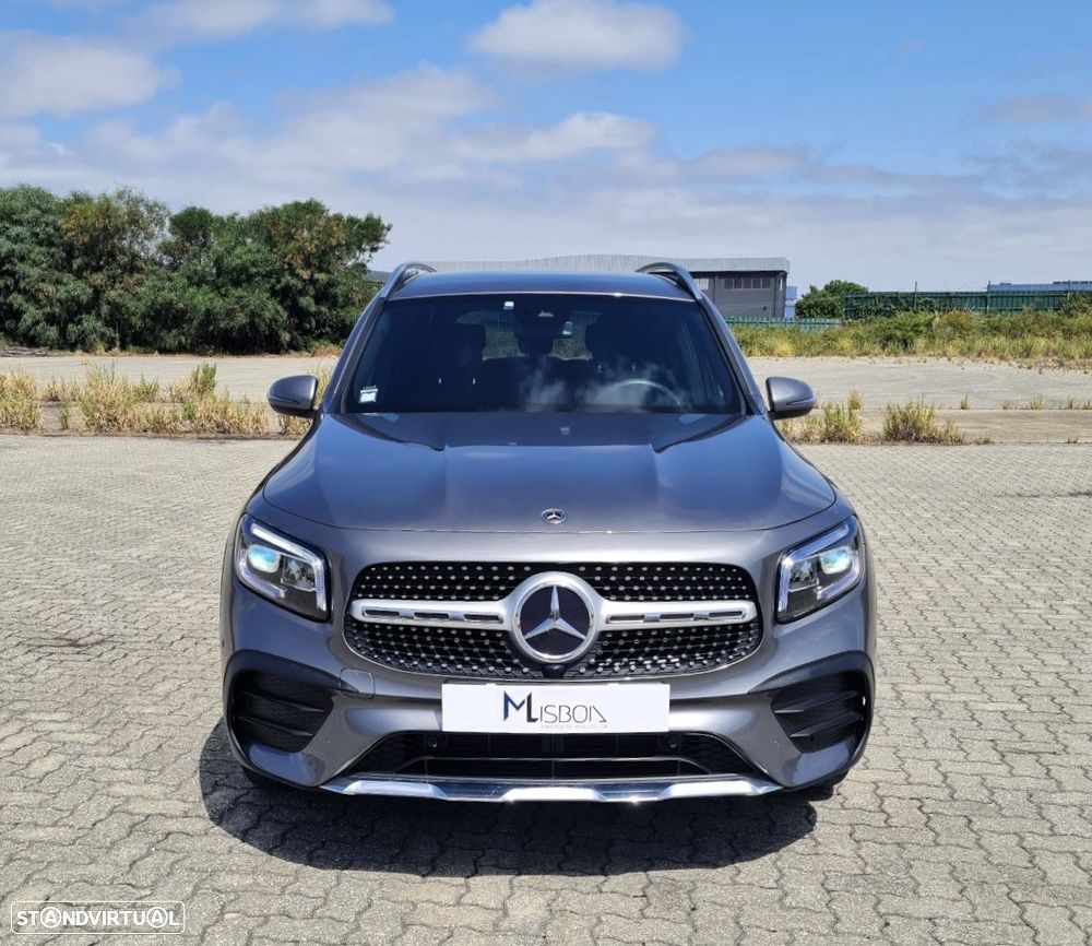 Mercedes-Benz GLB 180 d AMG Line - 3