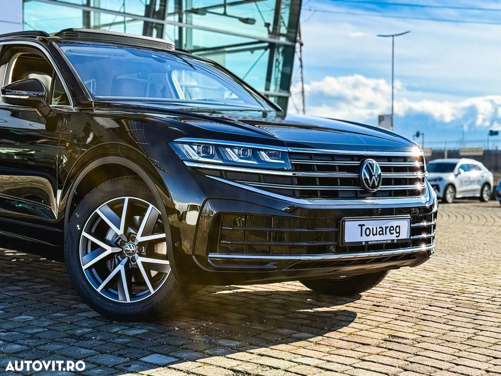 Volkswagen Touareg V6 TDI 4MOTION Elegance - 34