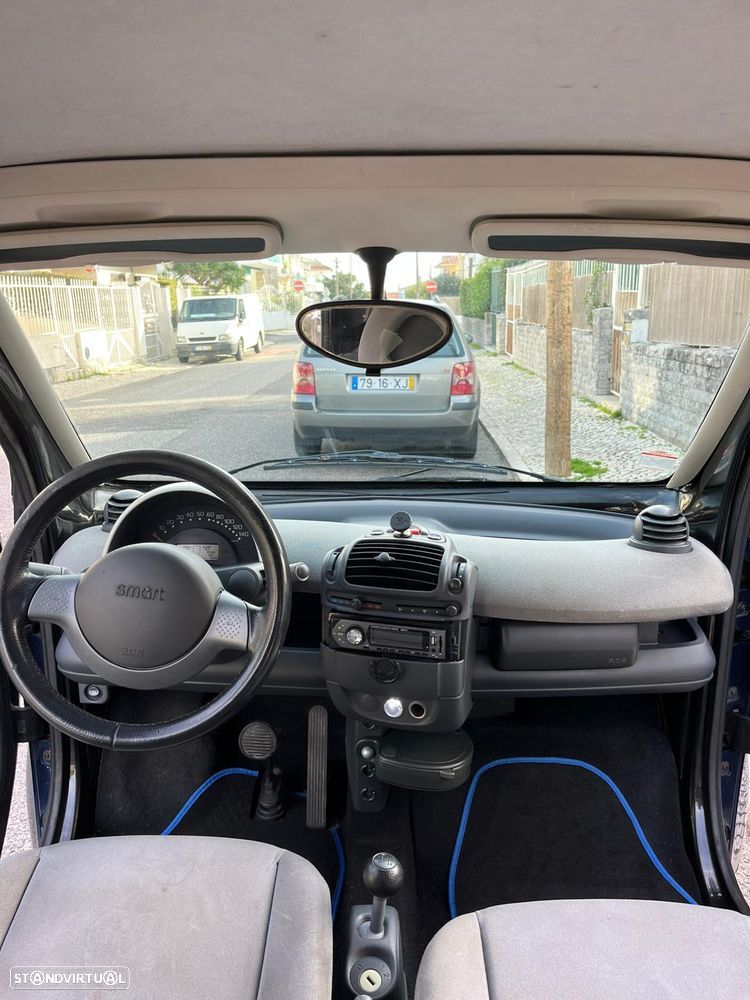 Smart ForTwo Coupé Pure 61 - 1