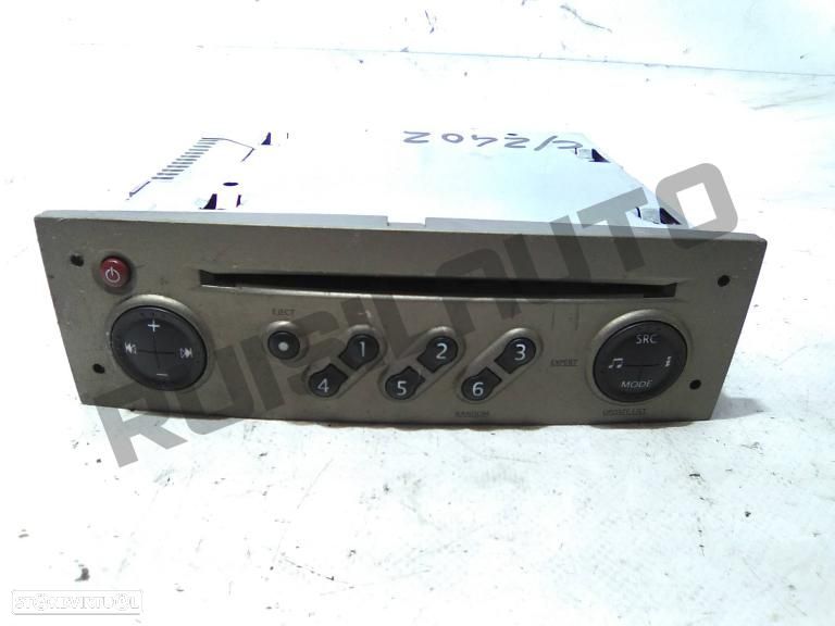 Rádio  Renault Clio Iii [2005_2014] 1.5 Dci - 1
