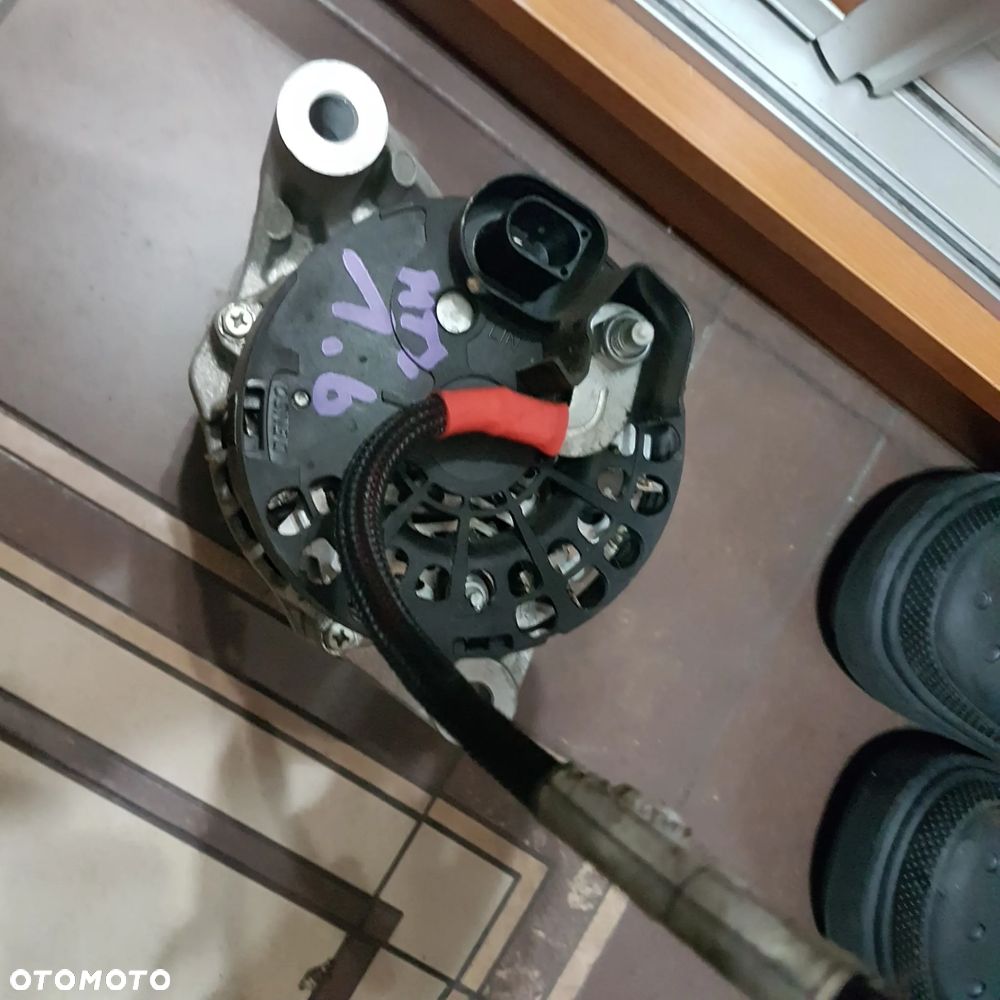 alternator fiat doblo III IV brava II tipo mito 500x 500l alfa romeo ducato jumper 1.6 2.0 multijet jak nowa oryginał - 11