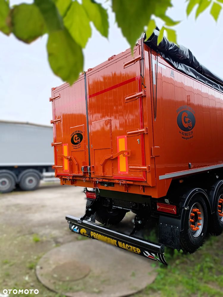 Gras NACZEPA WYWROTKA 2025 - 3