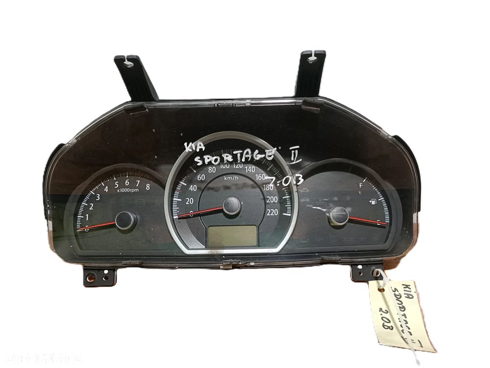 KIA SPORTAGE II 04-10 r. 2,0 l. LICZNIK zegary 94013-0Z070 EU * - 1