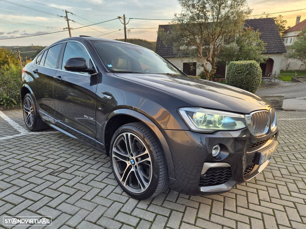 BMW X4 35 d xDrive Pack M - 3