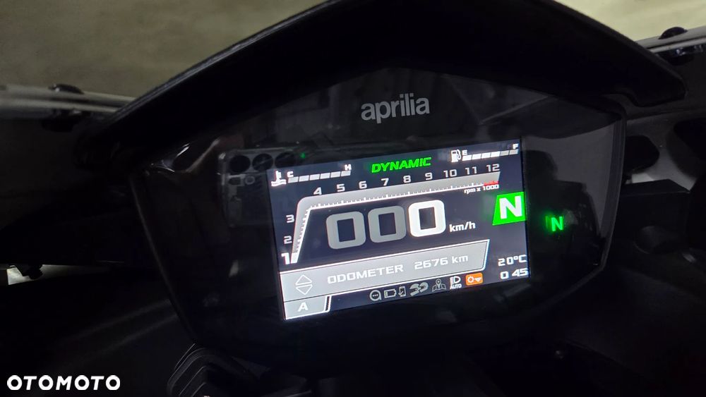 Aprilia RS - 8