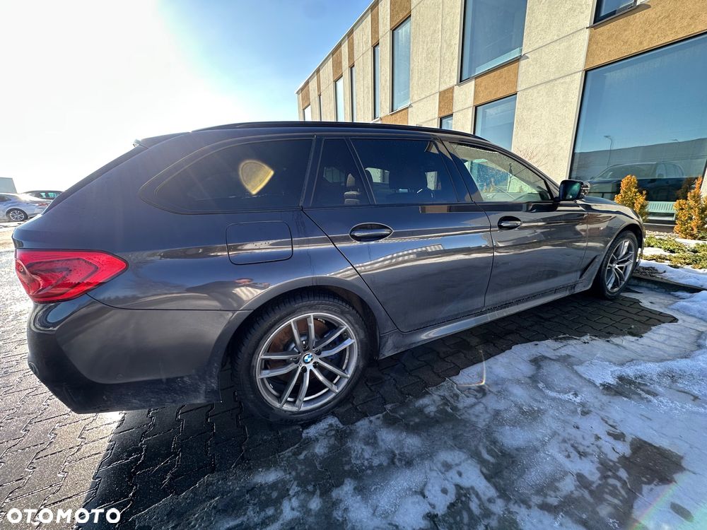 BMW Seria 5 540i xDrive M Sport sport - 2