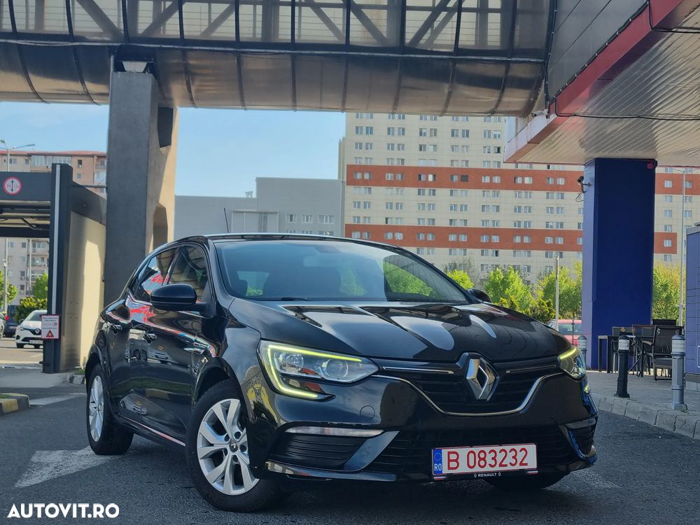 Renault Megane ENERGY TCe 115 LIMITED - 4