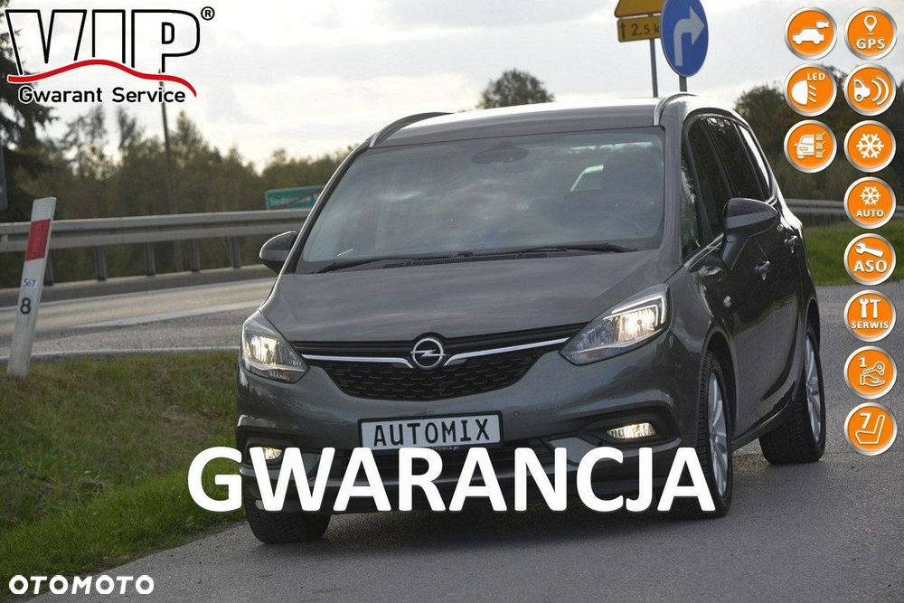 Opel Zafira 1.4 T Cosmo EcoFLEX S&S EU6 - 1
