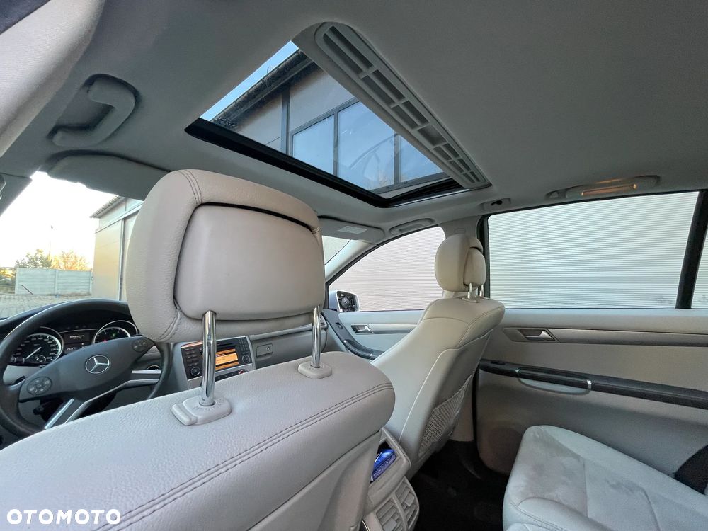 Mercedes-Benz Klasa R 350 CDI 4-Matic - 10