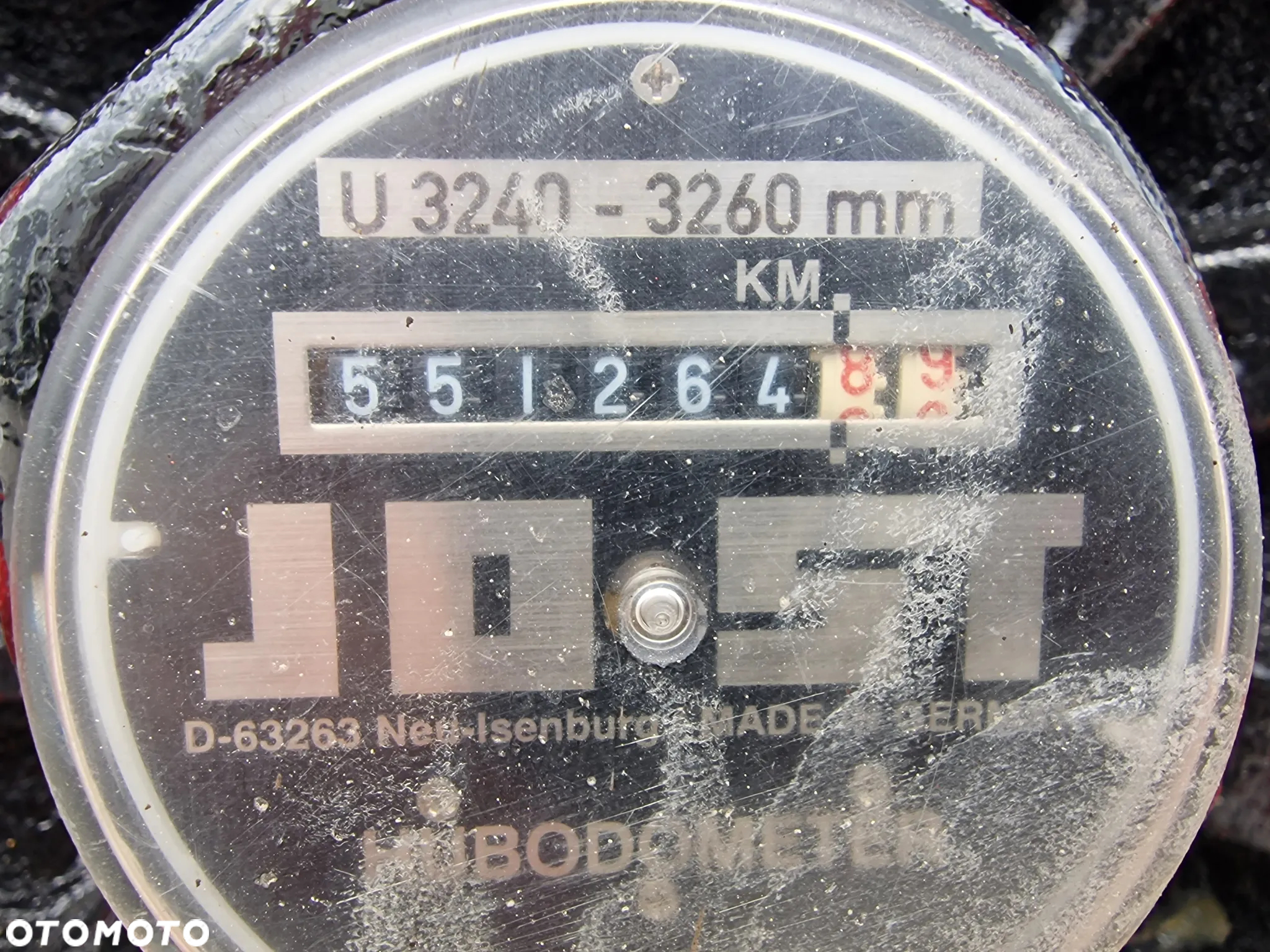 Krone FIRANKA STANDARD - OŚ PODNOSZONA - KOSZ PALETOWY - 11