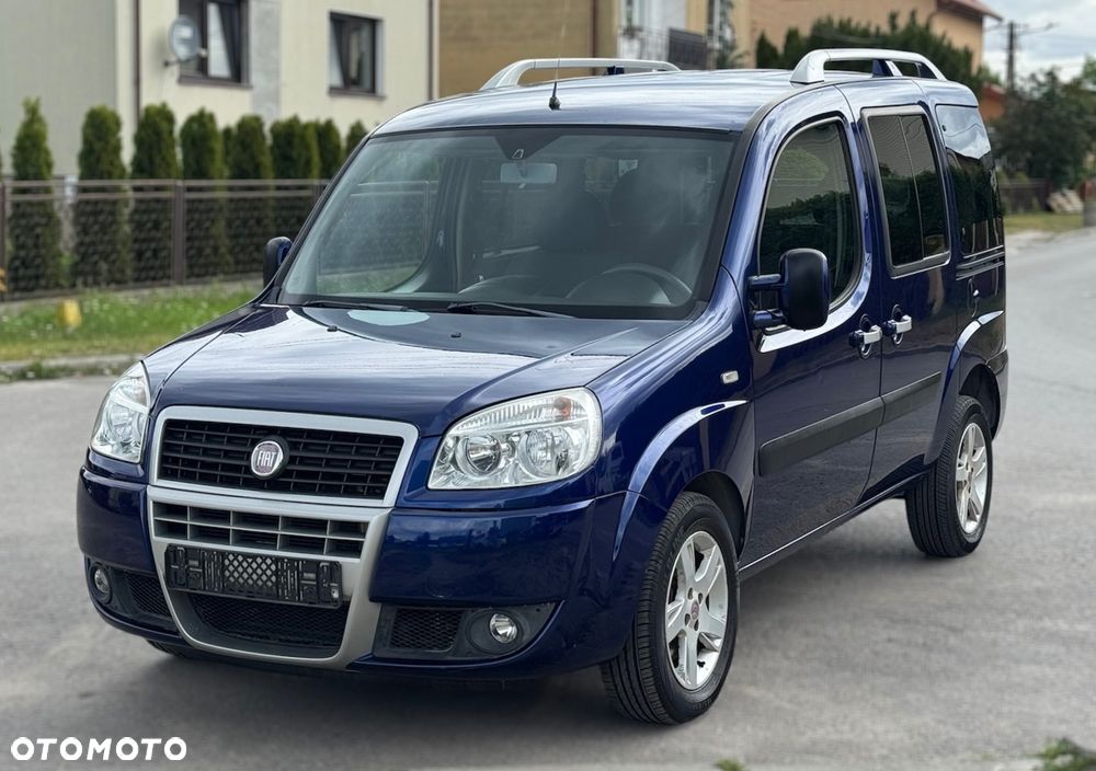Fiat Doblo 1.4 8V Malibu - 1