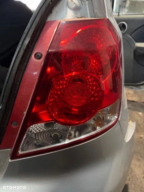 LAMPA TYŁ LEWA PRAWA CHEVROLET KALOS - 5