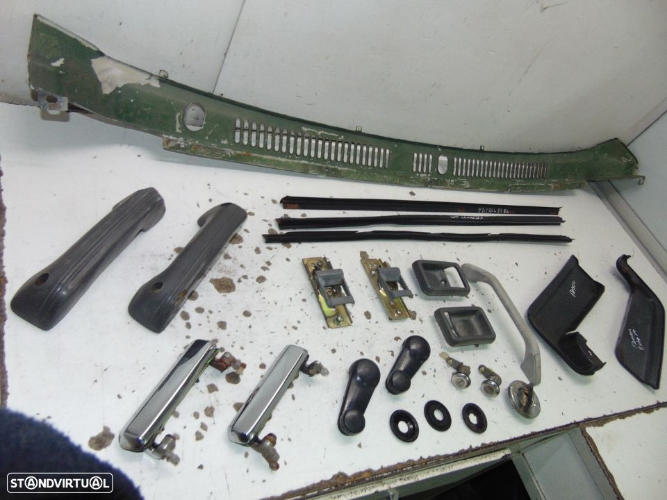 Nissan patrol 260 vários - 8