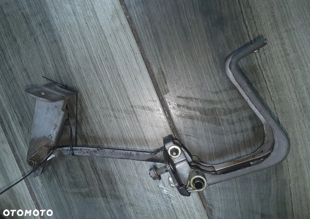 Renault Trafic II fl Vivaro Ogranicznik drzwi tylnych tył - 1