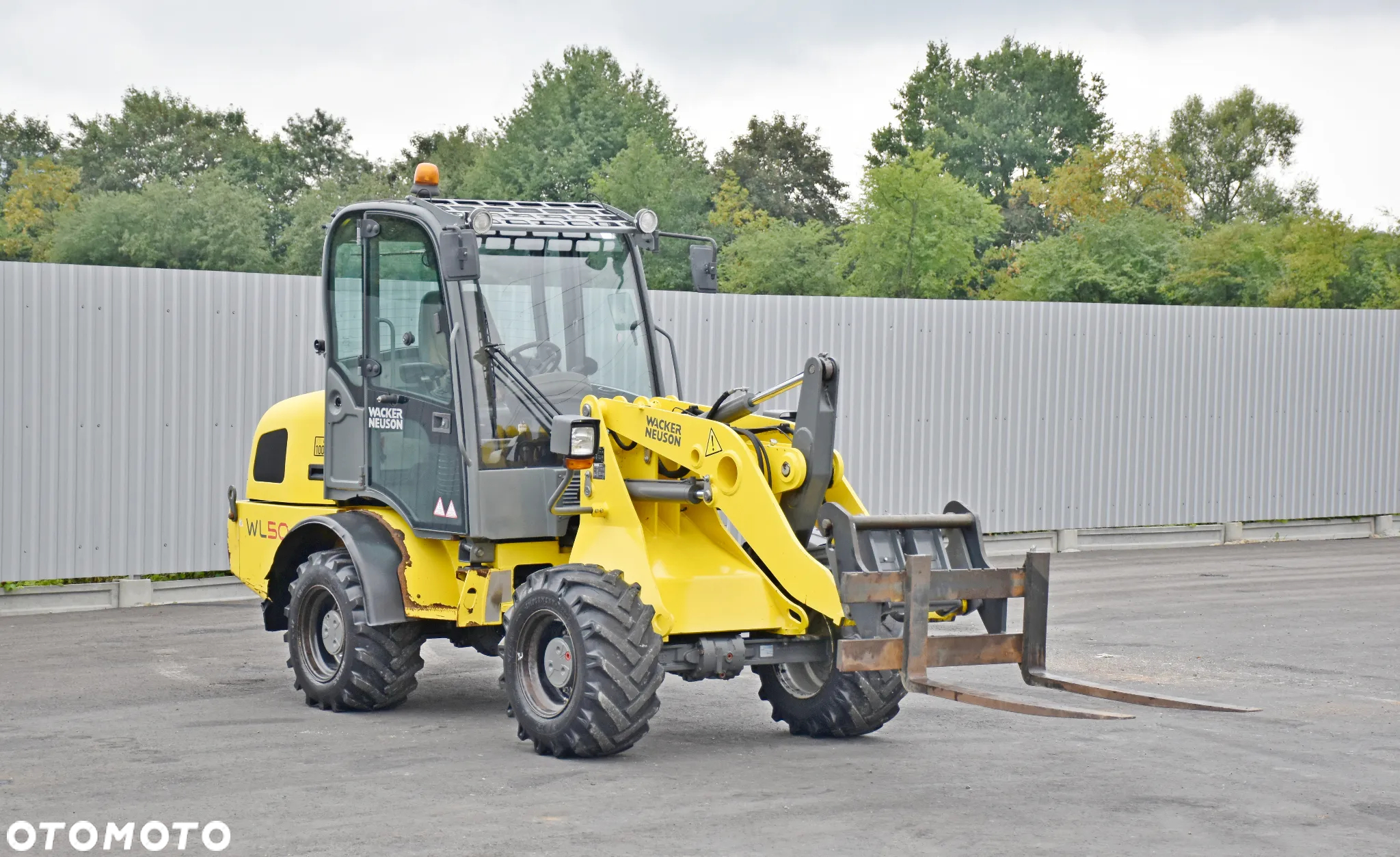 Wacker Neuson WL 50 * Ładowarka kołowa * STAN BDB - 4
