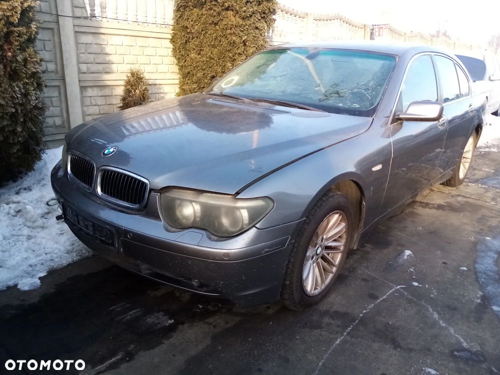 BMW E65 735i 3.6 N62B36A  01 - 05 - PANEL STEROWANIA NAWIEWU KLIMATRONIK - 2