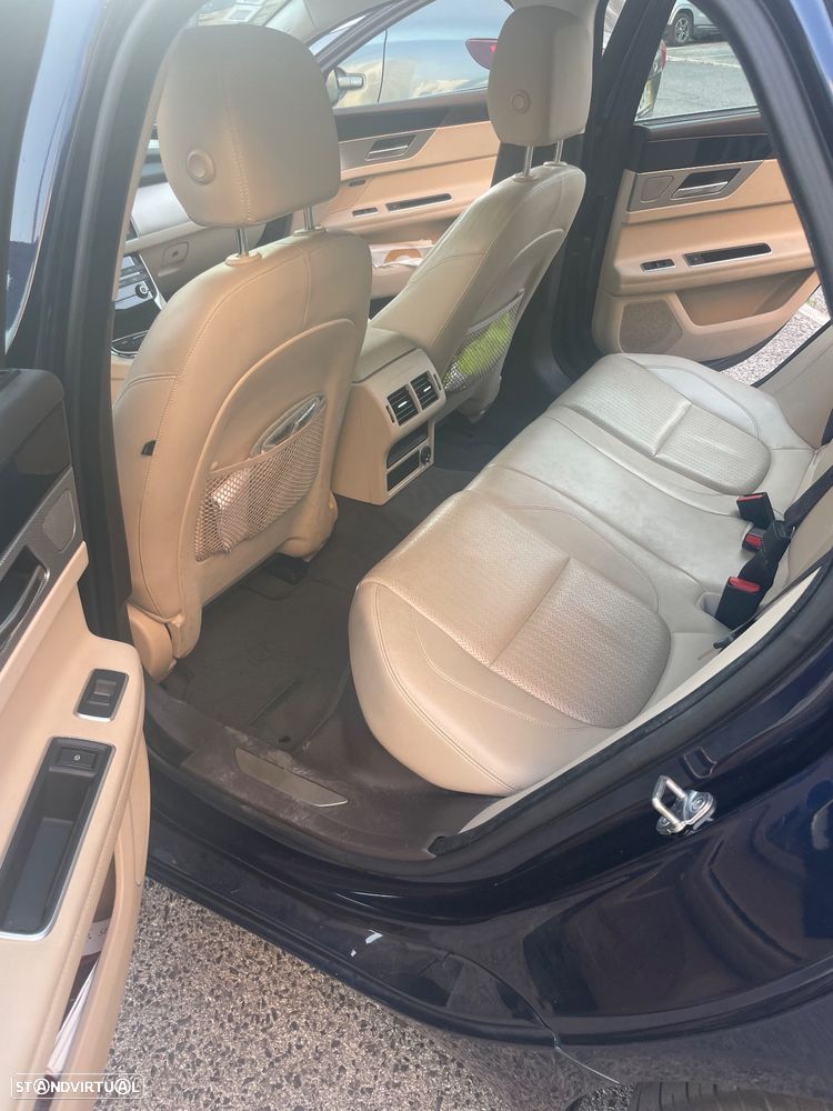 Jaguar XF Sportbrake 2.0 D Prestige AWD Aut. - 14