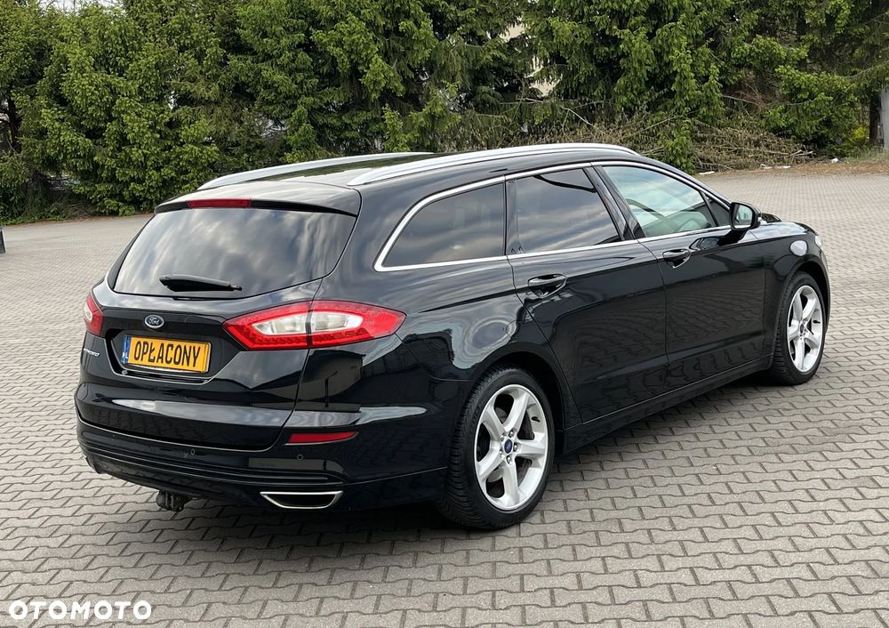 Ford Mondeo 2.0 TDCi Titanium PowerShift - 14