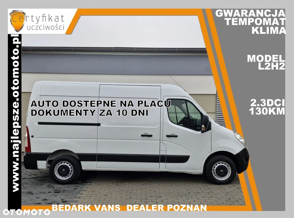 Opel Movano, L2H2, klima, tempomat - 1