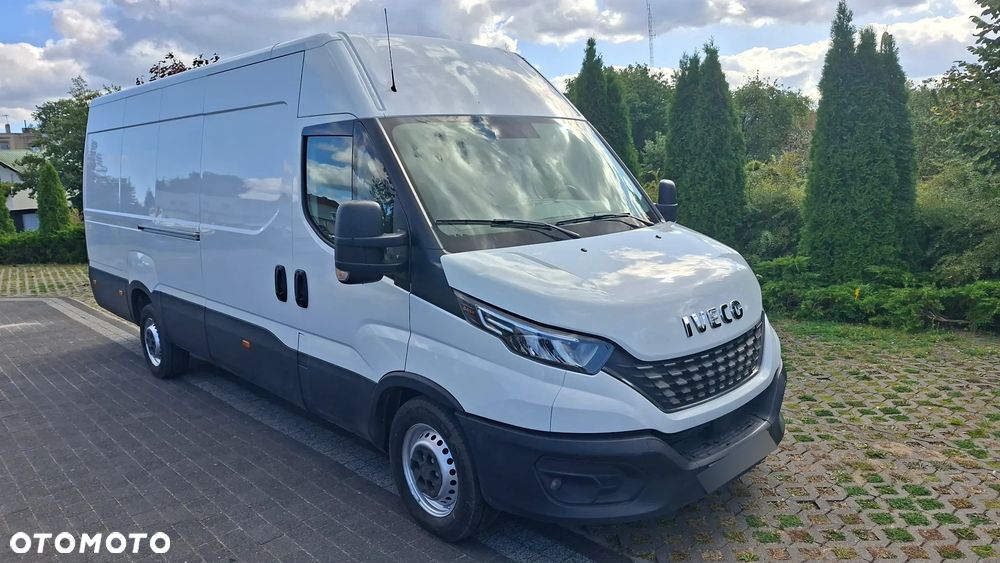 Iveco Daily 35S18 3.0 Hi-Matic L4H2 Maxi ful opcja super stan - 21