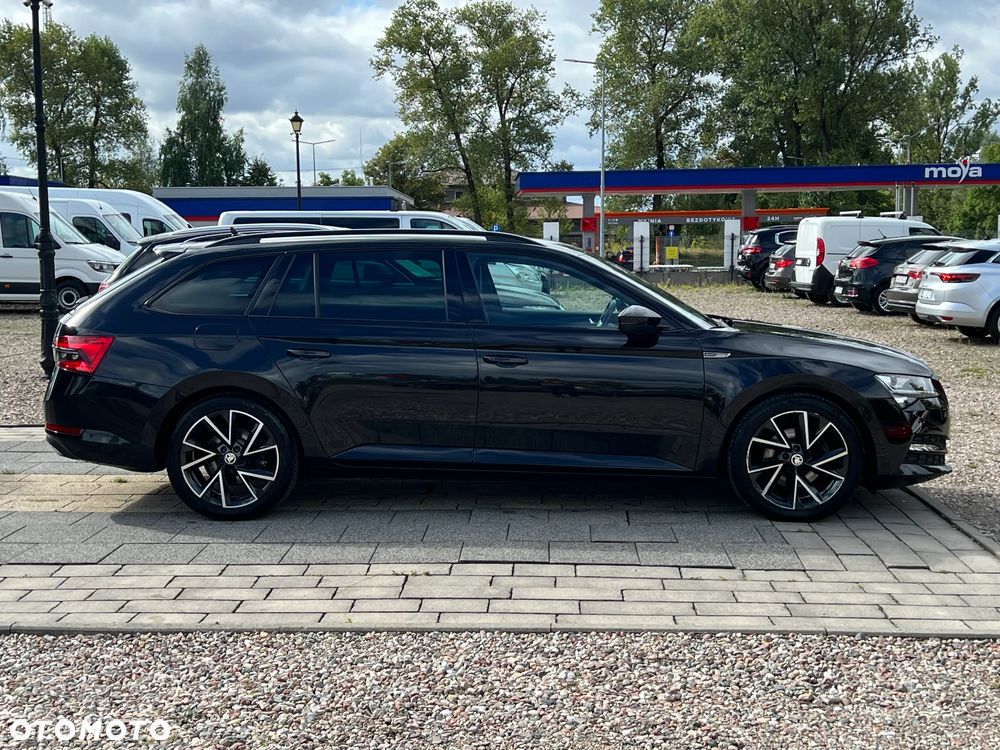 Skoda Superb 2.0 TDI 4x4 DSG Sportline - 11