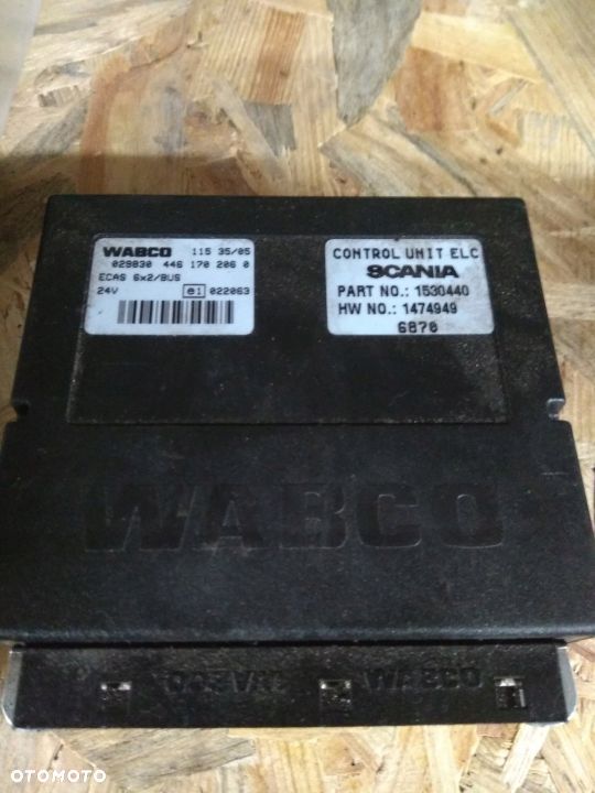 Sterownik WABCO ECAS 6x2/BUS Scania R - 1