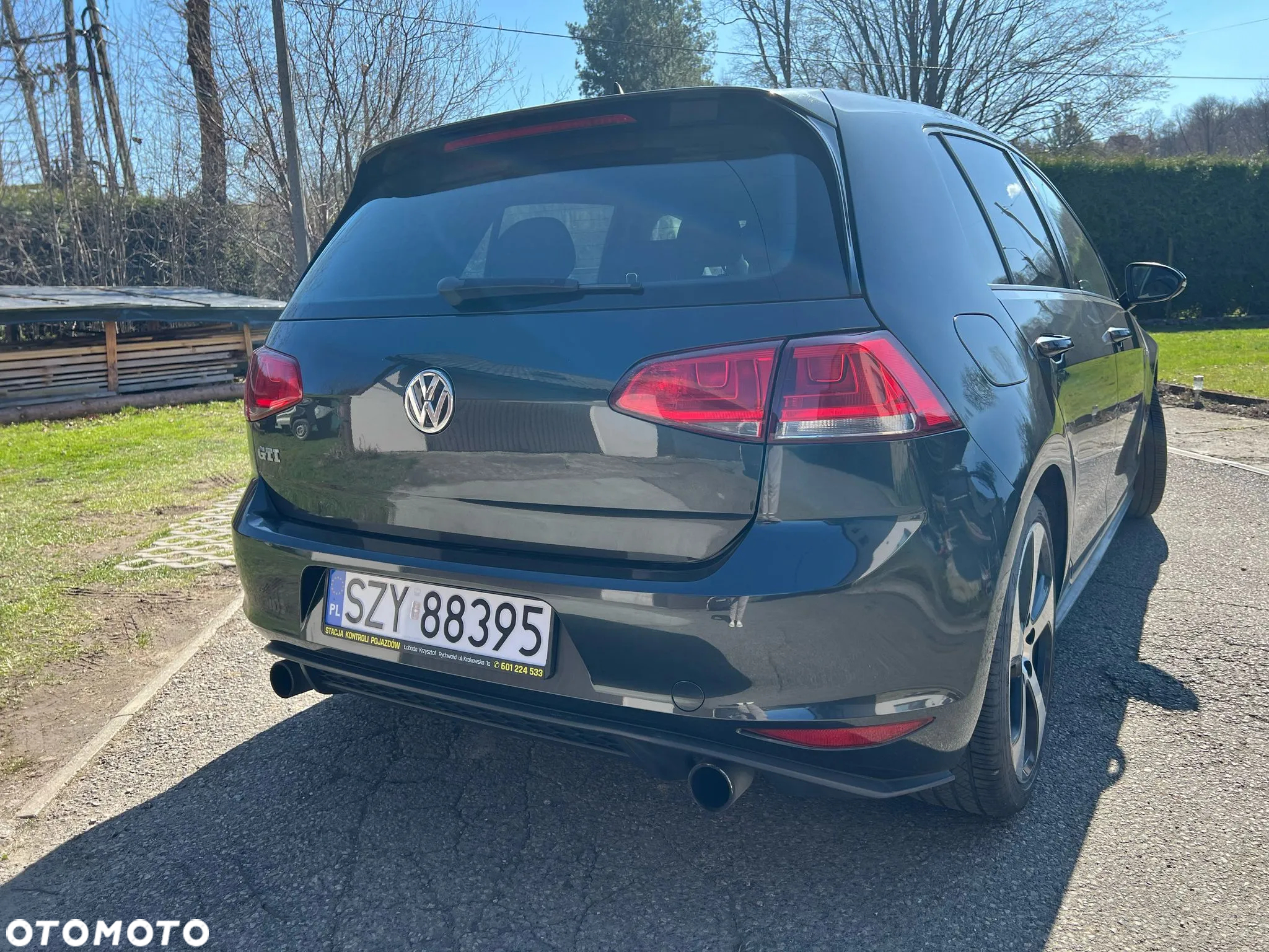 Volkswagen Golf VII 2.0 TSI BMT GTI DSG - 13