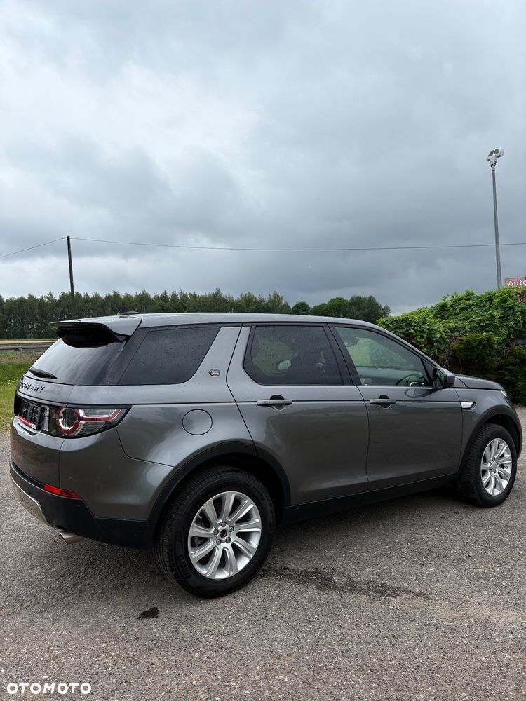Land Rover Discovery Sport 2.0 TD4 HSE - 6