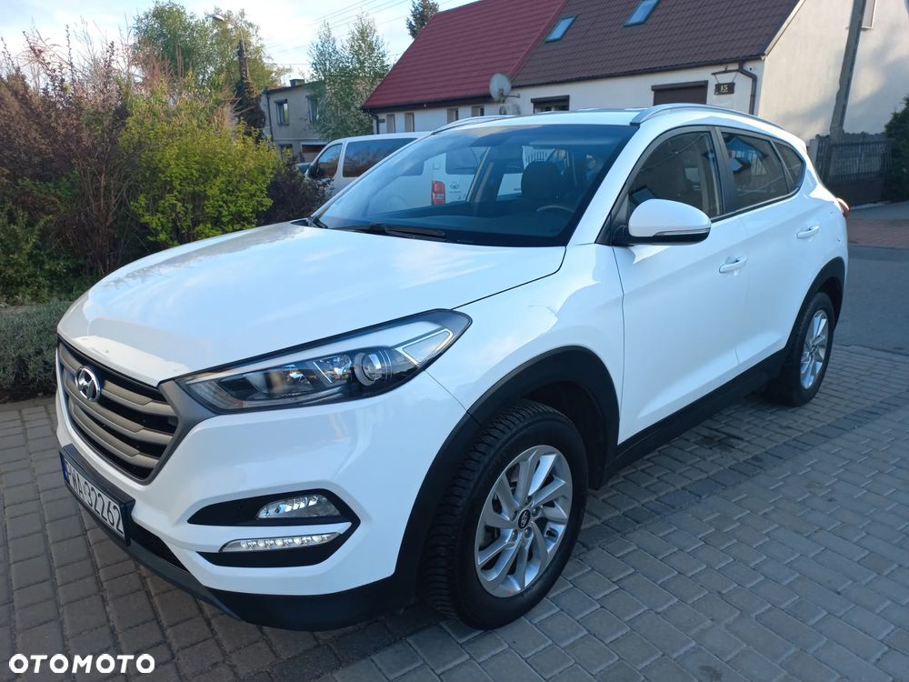 Hyundai Tucson blue 1.7 CRDi 2WD DCT Style - 10