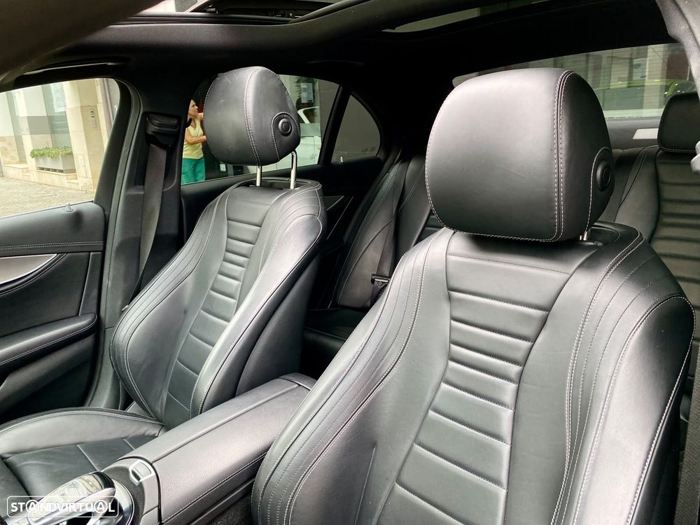 Mercedes-Benz E 350 d AMG - 13