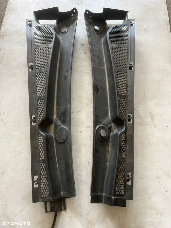 PEUGEOT PARTNER III IV 19- PODSZYBIE PLASTIKOWE ORYGINAŁ EUROPA