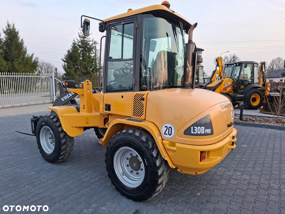 Volvo L30 PRO / Łyżka Otwierana +Widły / - 3