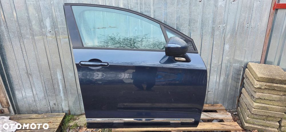 Drzwi przednie prawe Citroen C5 III X7 KGNC (bez malowania)