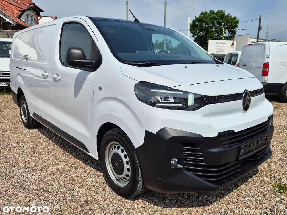 Citroën Jumpy Automat LED Webasto FV VAT Gwarancja - 5