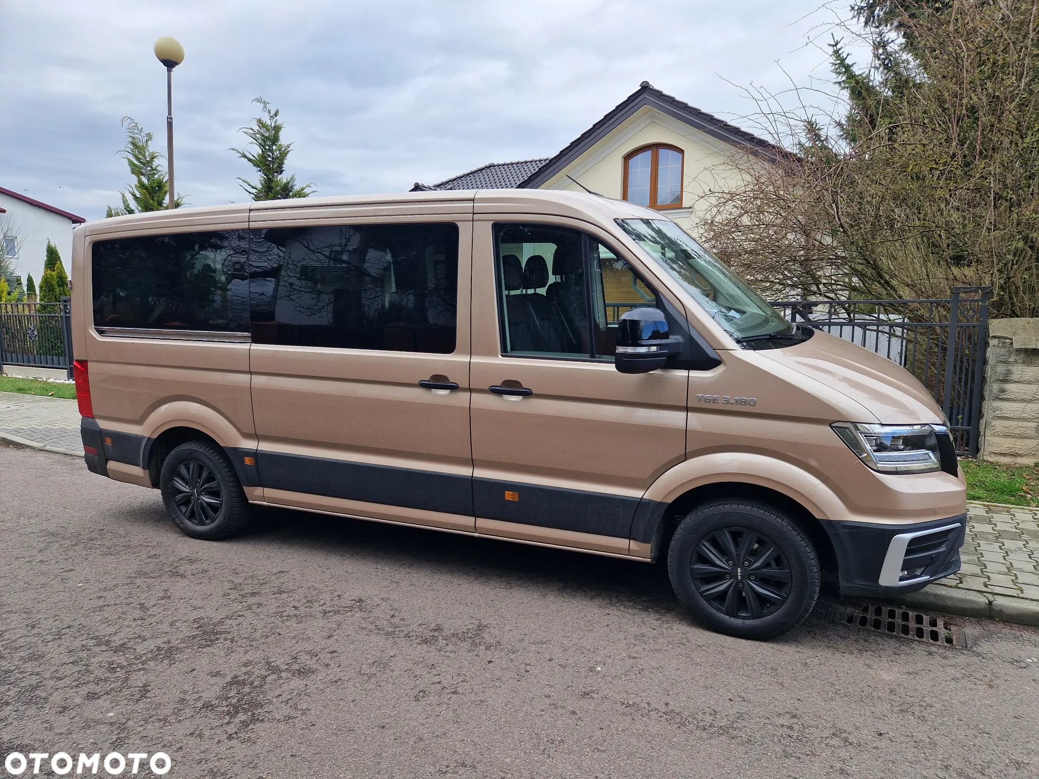 MAN TGE 3.180 4x2F SB L3 10V - 13