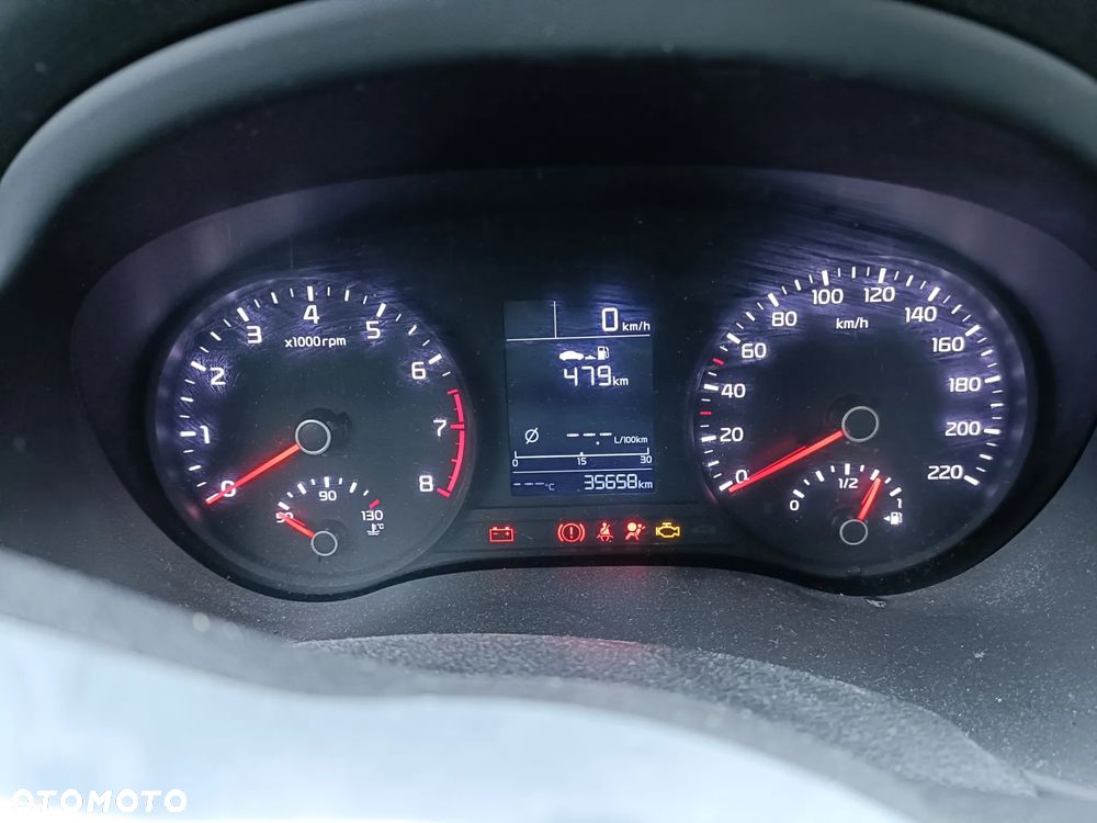 KIA RIO IV 16-20 2019 r. 5D HB 1,2 B liczniki zegary  * - 1