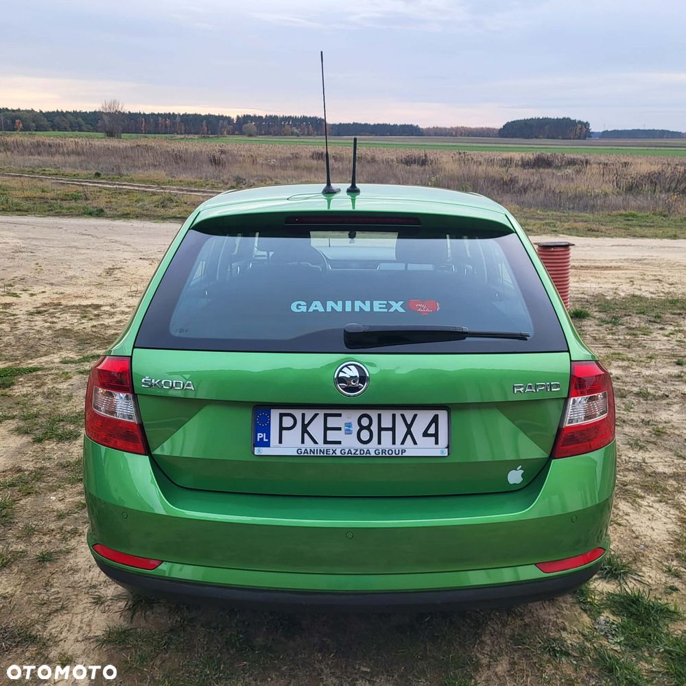 Skoda RAPID Spb 1.2 TSI Style - 6