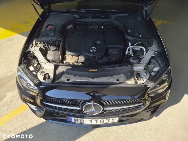 Mercedes-Benz Klasa E 220 d 4-Matic AMG - 11
