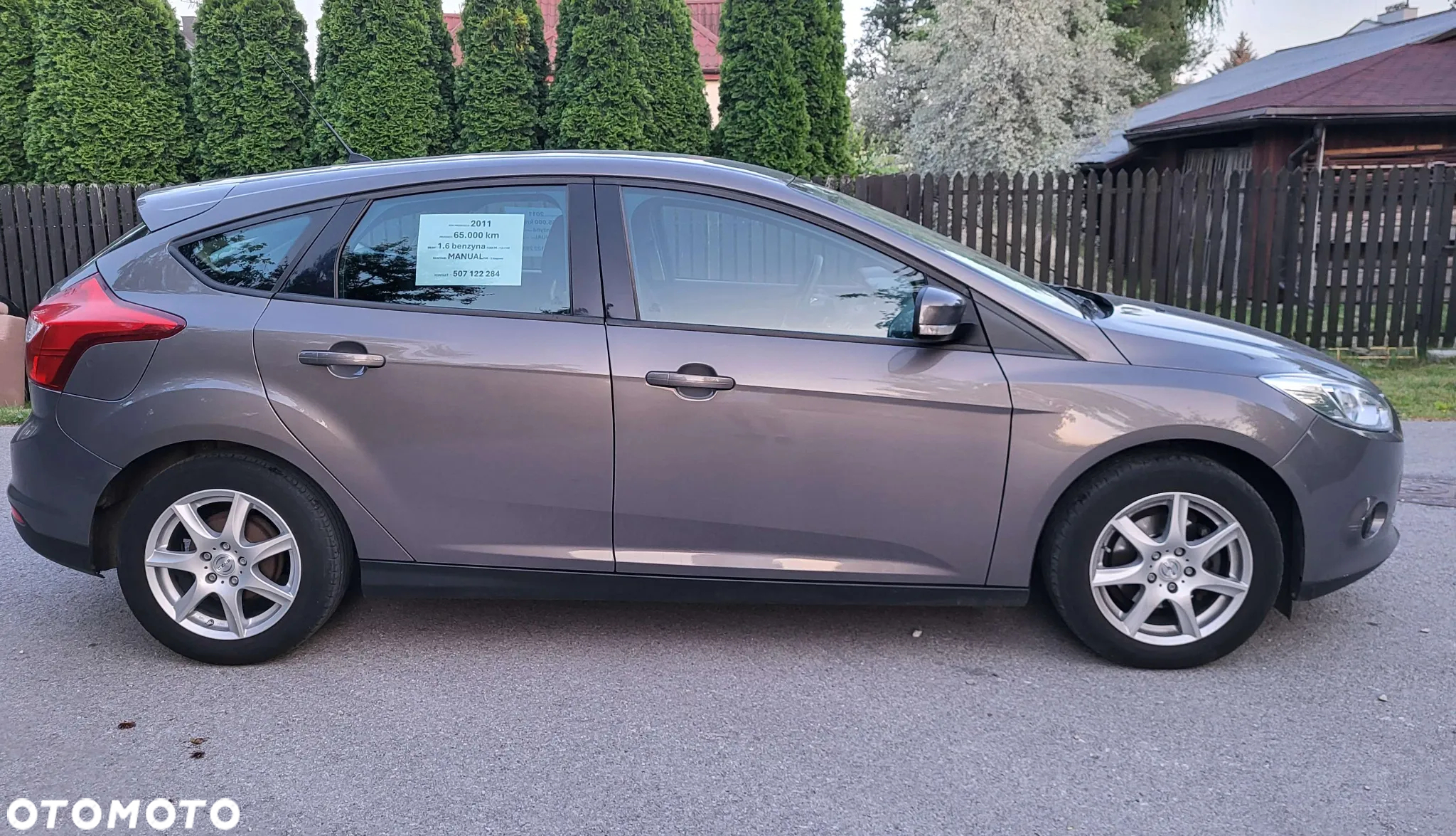 Ford Focus 1.6 Ambiente - 7