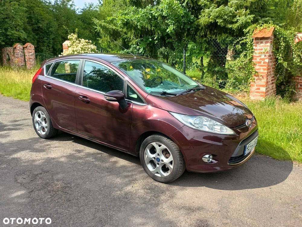Ford Fiesta 1.25 Titanium EU5 - 2