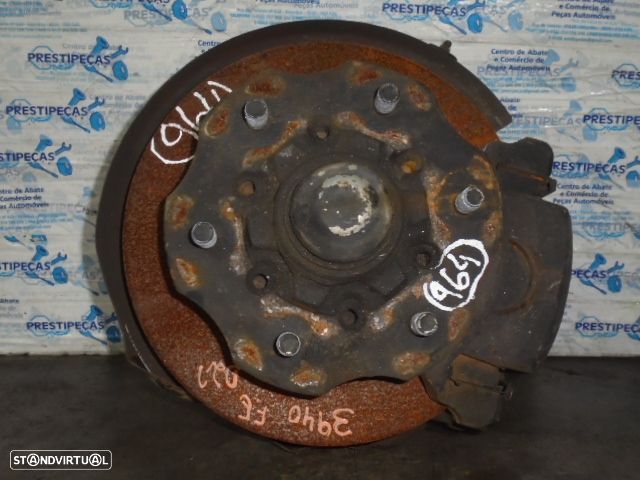 Manga De Eixo 187101GL NISSAN D21 1992 2.5D 85CV 2P CASTANHO FE BOM COMPLETO 25CM - 1