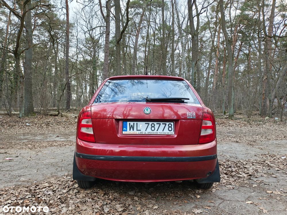 Skoda Fabia 1.4 - 3