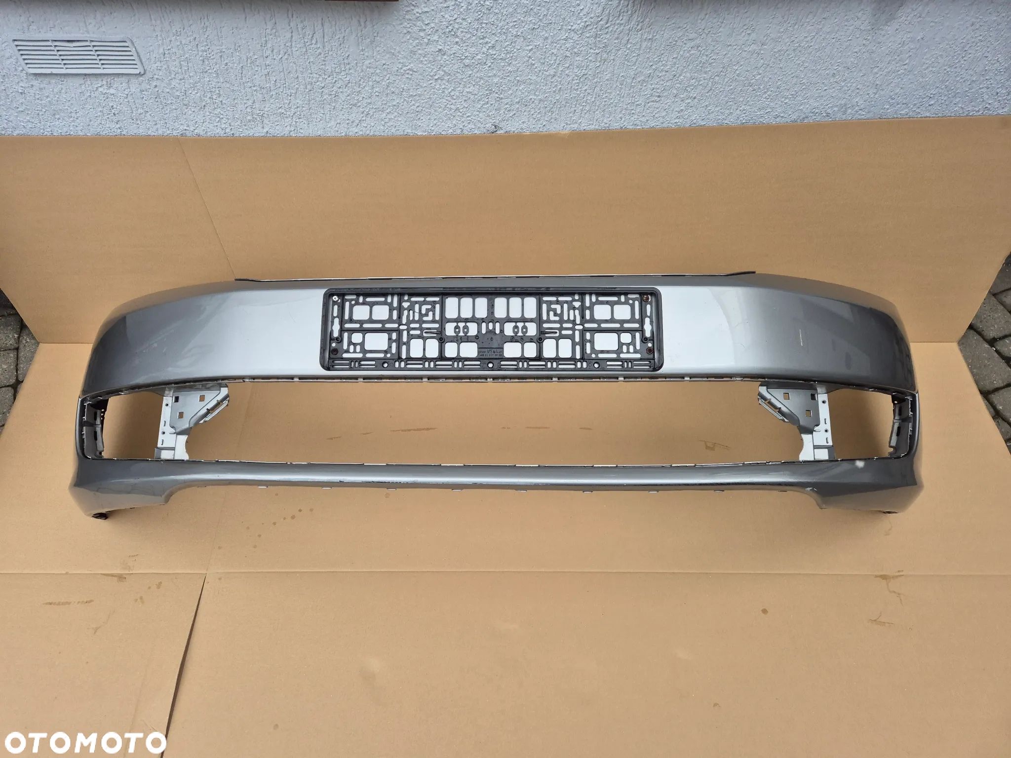 VW PASSAT B7 2011- ZDERZAK PRZÓD PRZEDNI  561807221B USA - 1