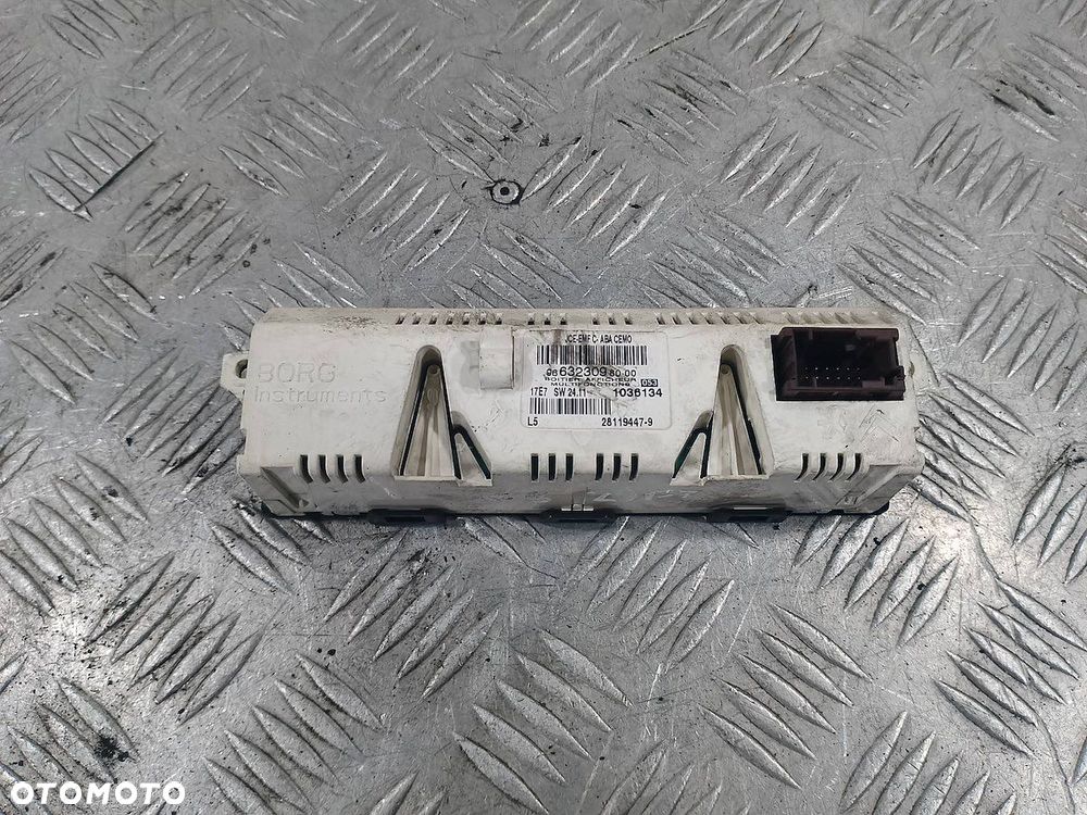 WYŚWIETLACZ CITROEN C5 FL 9663230980 - 5