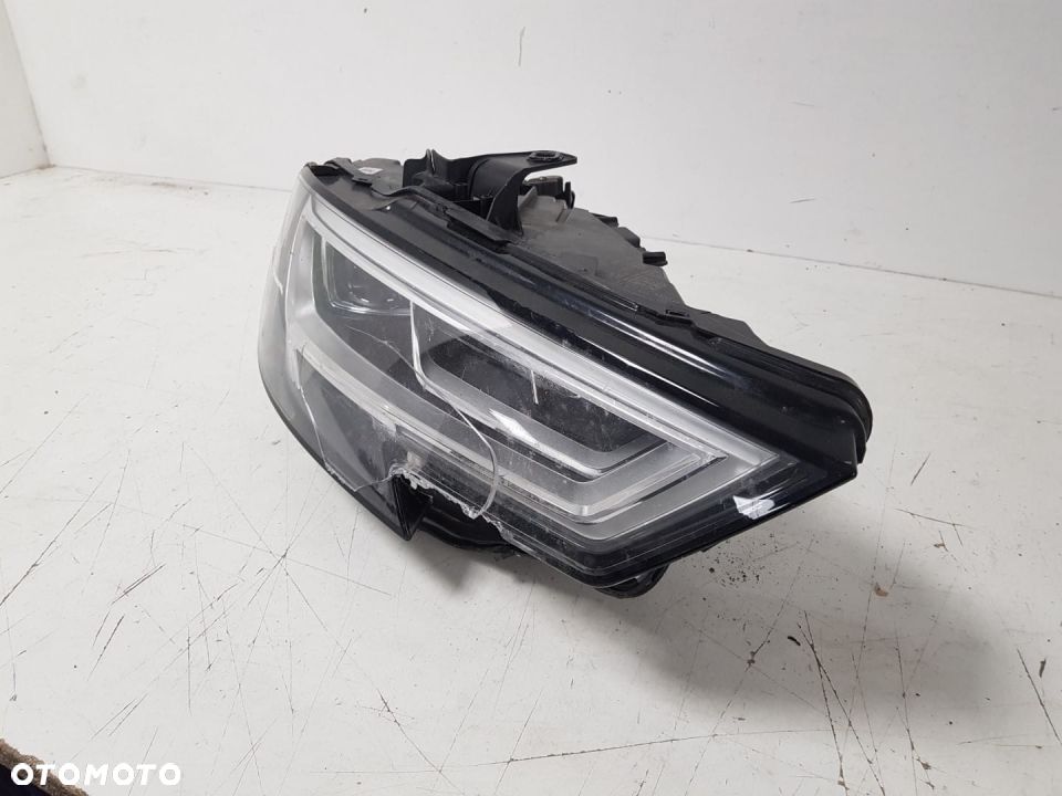 AUDI A3 8V0 LIFT LAMPA PRAWA FULL LED REFLEKTOR 8V0941034C USZKODZONA - 4