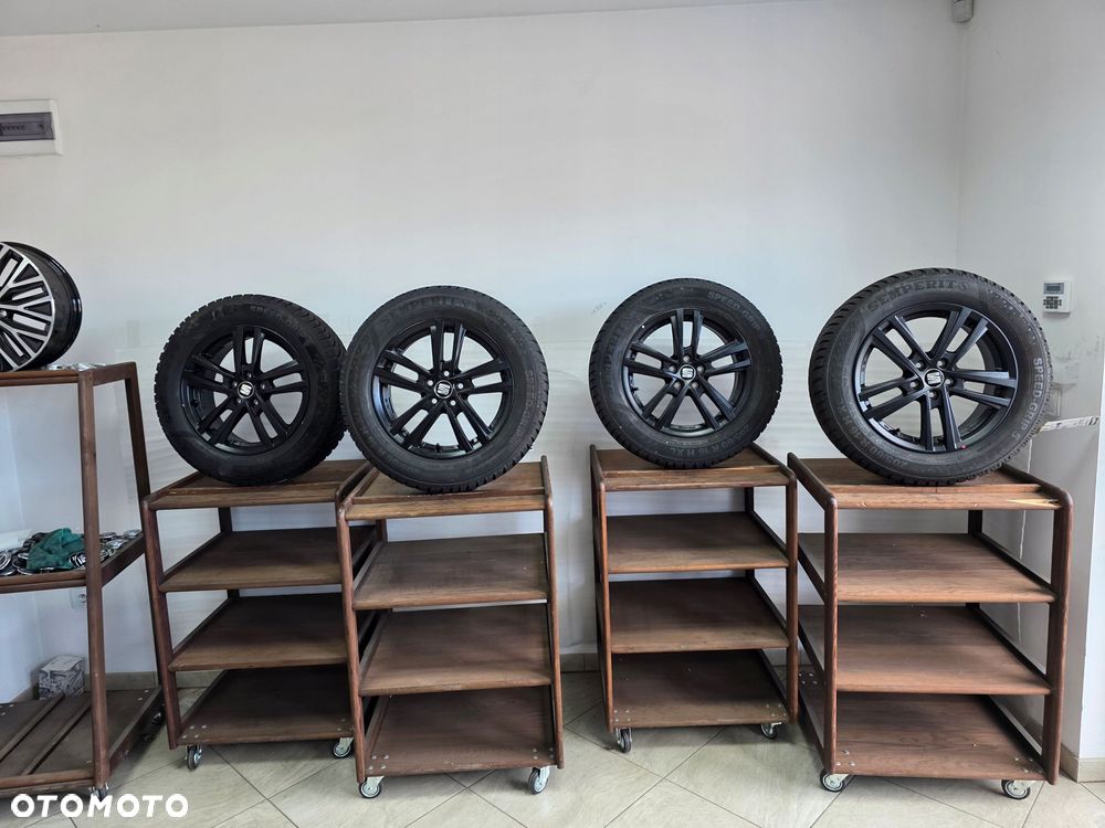 Nowe Koła Zimowe Seat Arona 5X100 205/60R16 Semperit 16 Cali 2023 Rok - 2